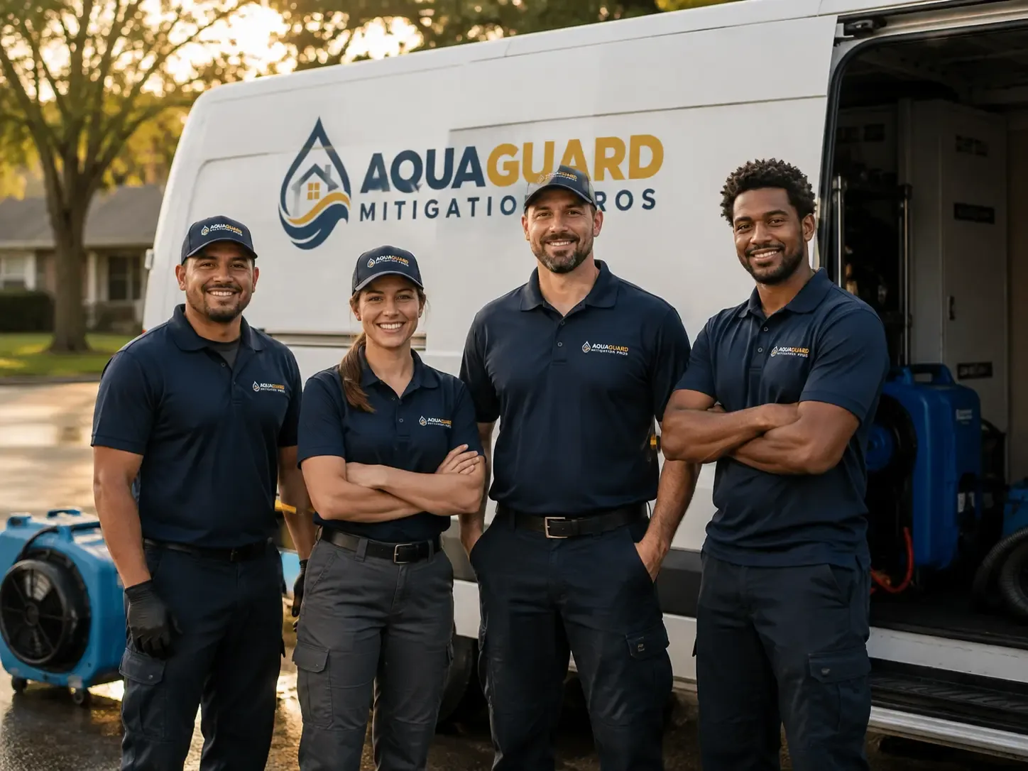 Water Damage Mitigation company in Kerman, CA